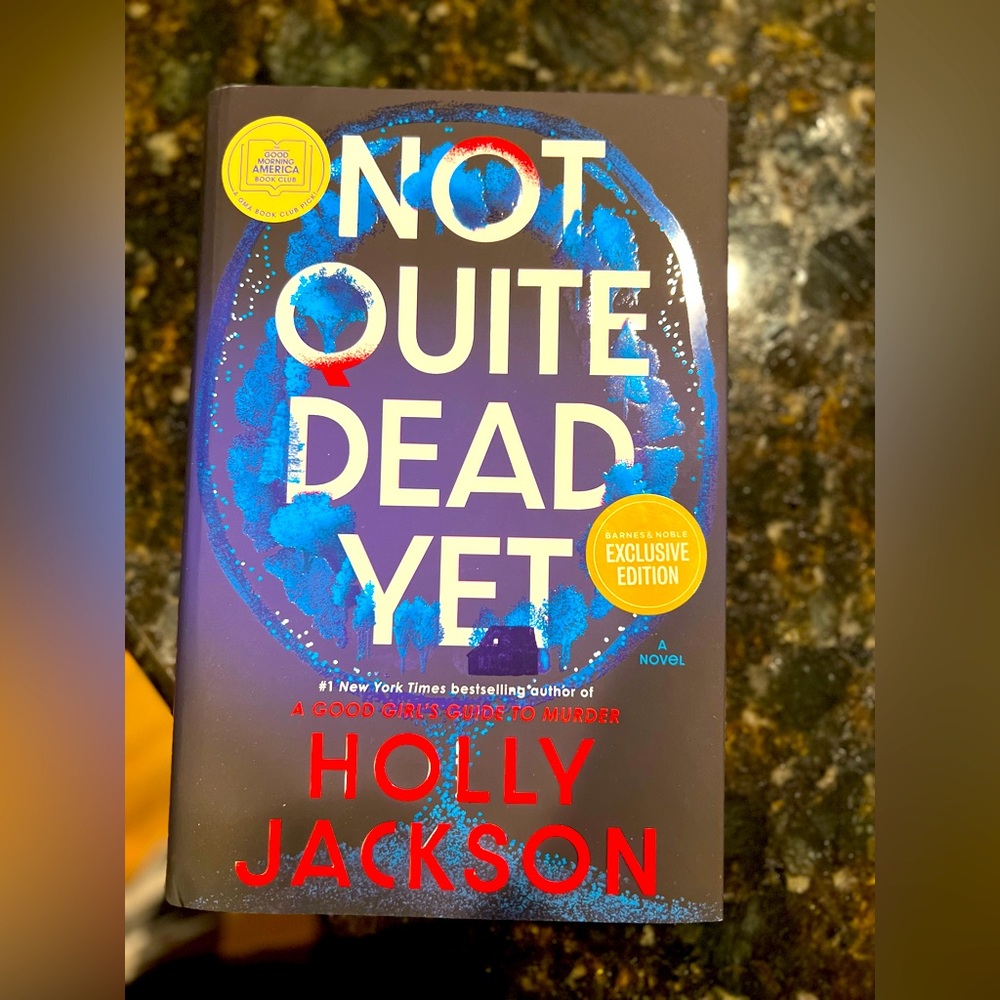 JACKSON Not Quite Dead Yet - Blue and Red Edition